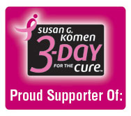 Susan G. Komen 3day for the cure.